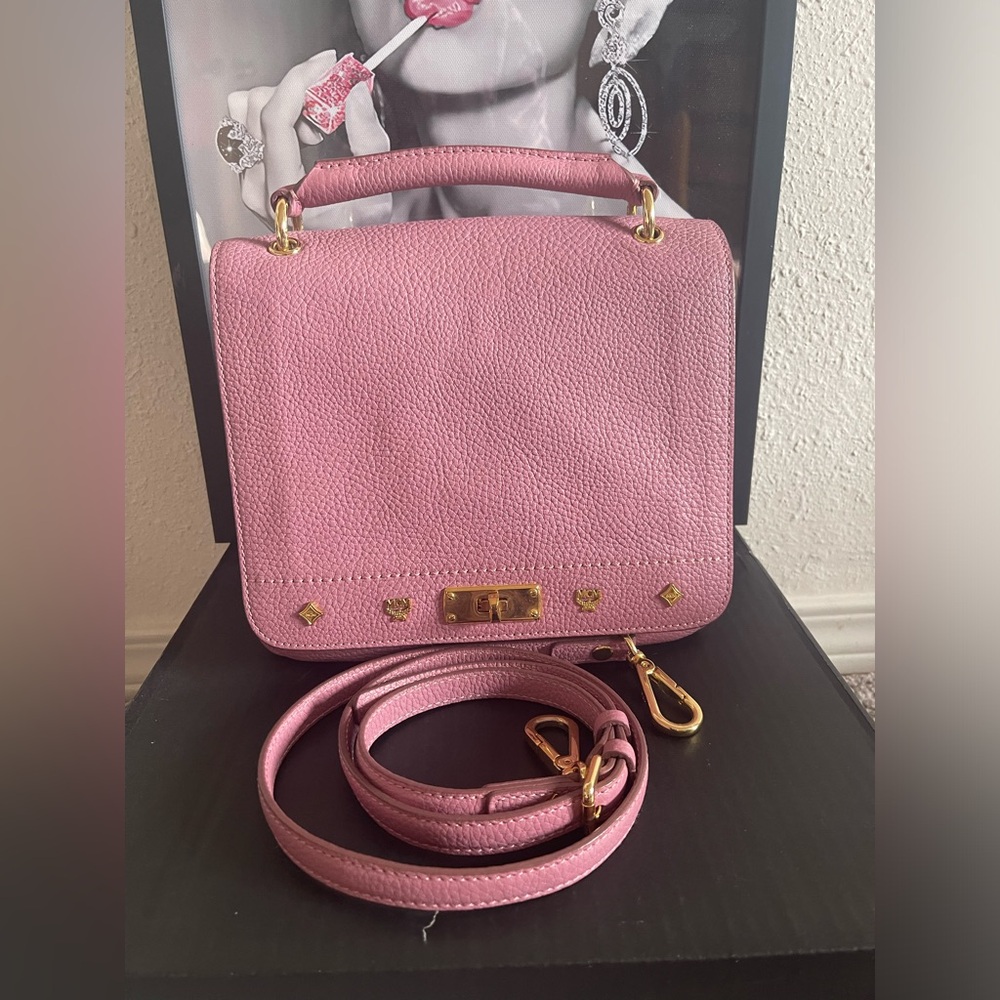 MCM First Lady Hand/Crossbody Bag